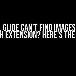 Laravel Glide Can’t Find Images at URLs with Extension? Here’s the Fix!